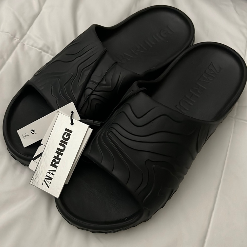 Rhuigi x Zara “Rhude” RHU Slides Men Size 43 US 10